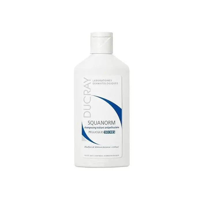 Ducray Squanorm Dry Dandruff Shampoo 200ml Jag Couture London - New York