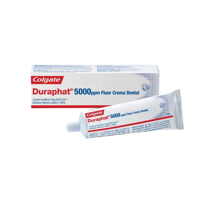 Duraphat 5000 Ppm Fluor Dental Cream 51g Jag Couture London - New York