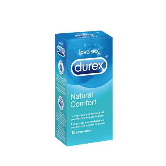Durex Condoms Natural Comfort 6U Jag Couture London - New York