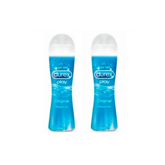 Durex Duplo Play Natural Lubricant 2x50ml Jag Couture London - New York