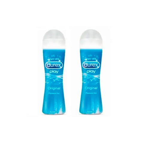 Jag Couture London - New York Durex Duplo Play Natural Lubricant 2x50ml