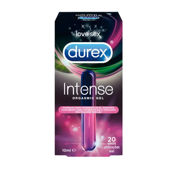 Durex Intense Orgasmic Gel 10ml Jag Couture London - New York