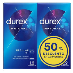 Durex Love Sex  Natural Plus 24 Units Jag Couture London - New York