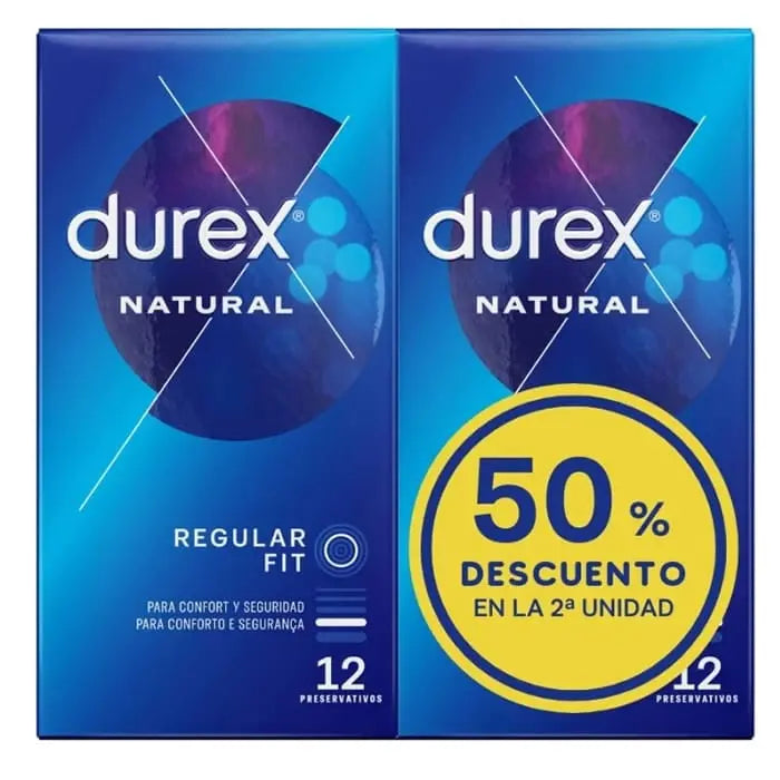 Jag Couture London - New York Durex Love Sex  Natural Plus 24 Units