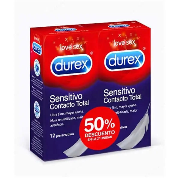 Jag Couture London - New York Durex Love Sex Sensitive Contact 24 Units