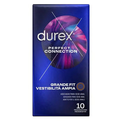Jag Couture London - New York Durex Perfect Connection 10 Condoms