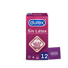 Jag Couture London - New York Durex Play Condom Without latex 12 Units