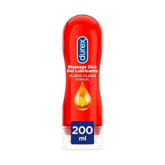 Jag Couture London - New York Durex Play Sensual 2 In 1 Flavoured Lube 200ml