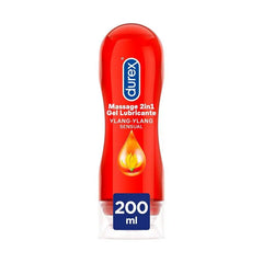 Durex Play Sensual 2 In 1 Flavoured Lube 200ml Jag Couture London - New York