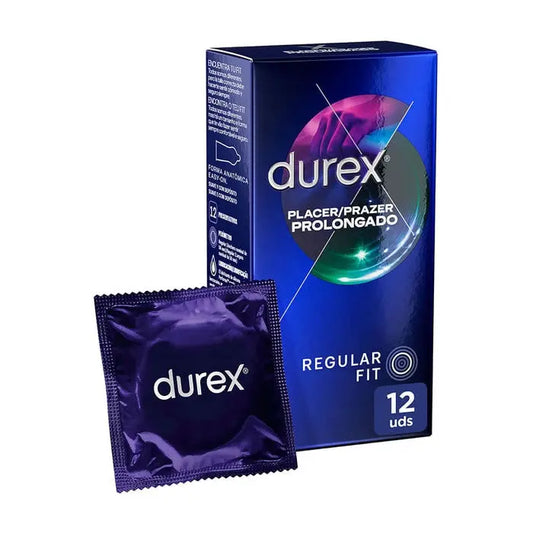 Durex Prolonged Pleasure 12 Units Jag Couture London - New York