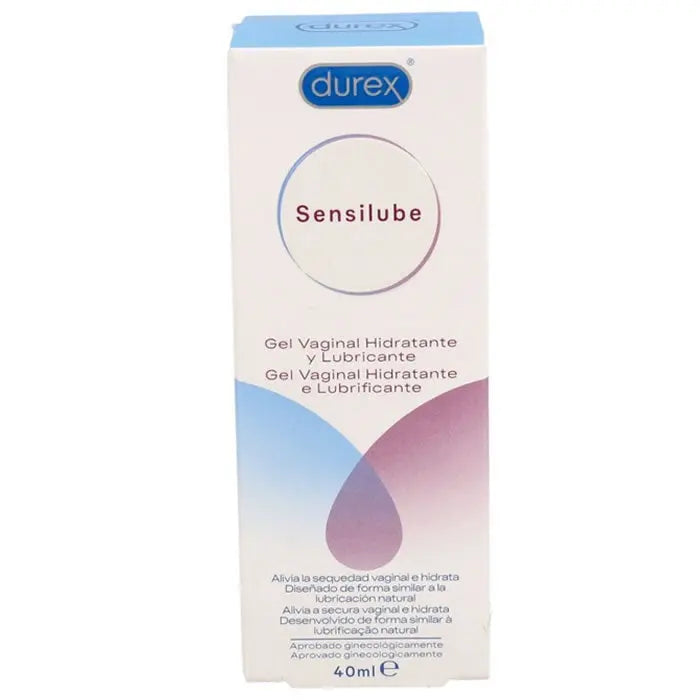 Durex Sensilube Vaginal Moisturising Gel 40ml Jag Couture London - New York