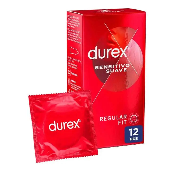 Jag Couture London - New York Durex Sensitive Soft 12 Units