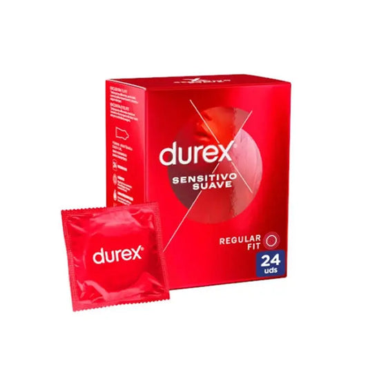 Durex Sensitive Soft 24 PCs Jag Couture London - New York