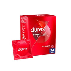 Jag Couture London - New York Durex Sensitive Soft 24 PCs