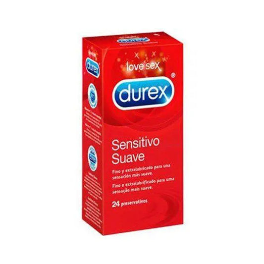 Durex Sensitivo Suave Preservativos Jag Couture London - New York