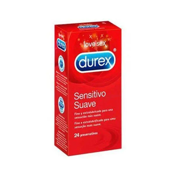 Jag Couture London - New York Durex Sensitivo Suave Preservativos