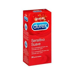 Jag Couture London - New York Durex Sensitivo Suave Preservativos
