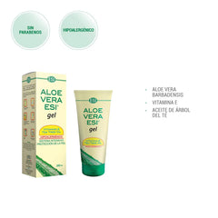 ESI Aloe Vera Gel Con Arbol Te 200 ml Jag Couture London - New York