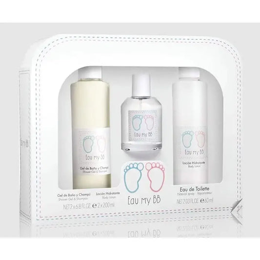 Eau My Bb Eau My BB Eau De Toilette Spray 60ml Set 3 Pieces Jag Couture London - New York