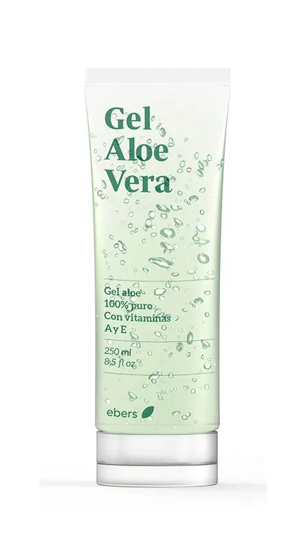Ebers Gel Aloe Vera Con Vitamina A y e 250ml Jag Couture London - New York