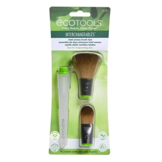 Ecotools Total Senses Brush Set 3 Pieces Jag Couture London - New York