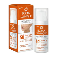 Jag Couture London - New York Ecran Sunnique Antimanchas Fluido Protector Spf50+ 50ml