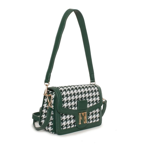 Egon Von Furstenberg X073 Alison handbag by Jag Couture London New York, featuring sleek leather and elegant design.