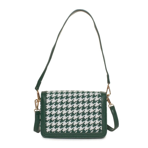 Egon Von Furstenberg X073 Alison handbag by Jag Couture London featuring sleek leather design and gold-tone hardware.