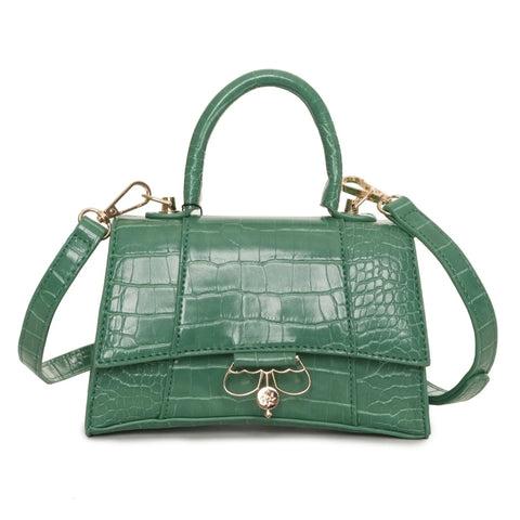 Egon Von Furstenberg X073 Jane handbag by Jag Couture London-New York with sleek leather and elegant design.