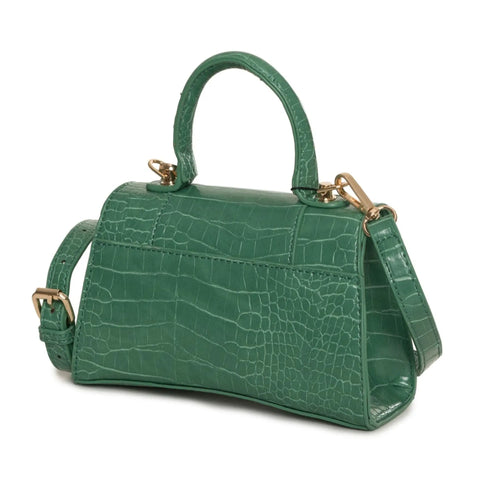 Egon Von Furstenberg X073 Jane handbag by Jag Couture London New York, stylish leather bag with elegant design and gold hardware.