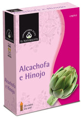El Natural Alcachofa e Hinojo 20 Viales Jag Couture London - New York