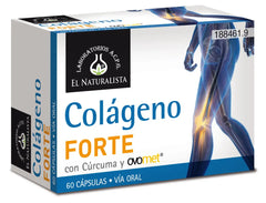 El Natural Colageno Forte Con Curcuma y Ovomet 60 Capsulas Jag Couture London - New York