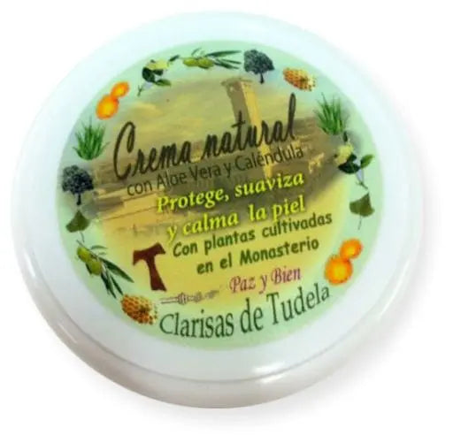Jag Couture London - New York El Natural Crema Natural Aloe-Vera y Calendula 50ml
