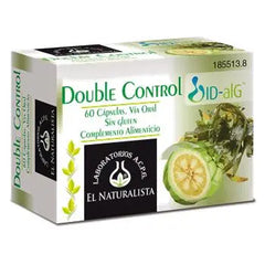 El Natural Double - Control 60 Caps Jag Couture London - New York