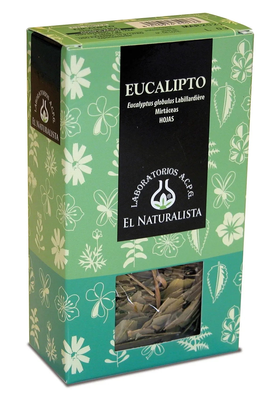 El Natural Eucalipto 80g Jag Couture London - New York