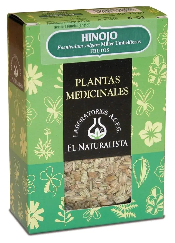 El Natural Hinojo 80g Trociscos Jag Couture London - New York