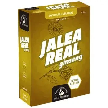 Jag Couture London - New York El Natural Jalea Real Con Ginseng 20 Viales Abre Facil