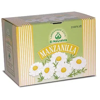El Natural Manzanilla 20 Bolsitas Infusion Jag Couture London - New York