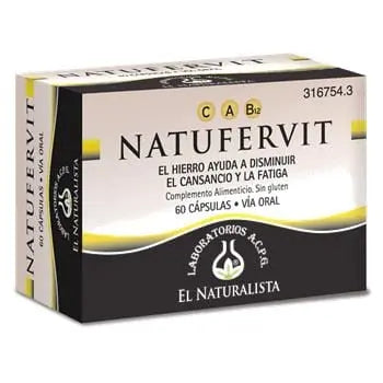 Jag Couture London - New York El Natural Natufervit 60 Caps