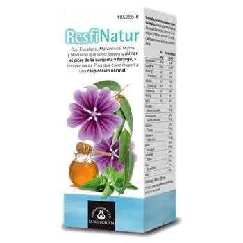 El Natural Resfinatur Jarabe 200ml Jag Couture London - New York