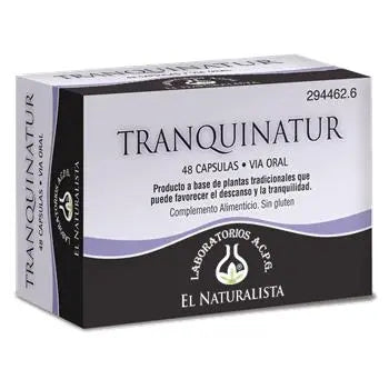 El Natural Tranquinatur Sueño 48 Caps X 375 Mg Jag Couture London - New York
