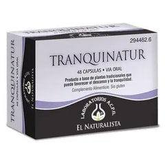 Jag Couture London - New York El Natural Tranquinatur Sueño 48 Caps X 375 Mg
