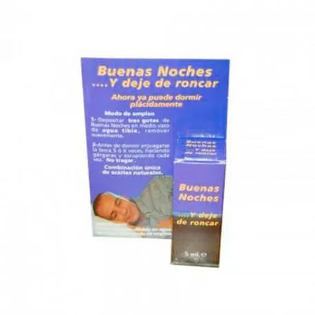 Eladiet Buenas Noches Deje De Roncar 5ml bottle from Jag Couture London New York, natural sleep aid product.