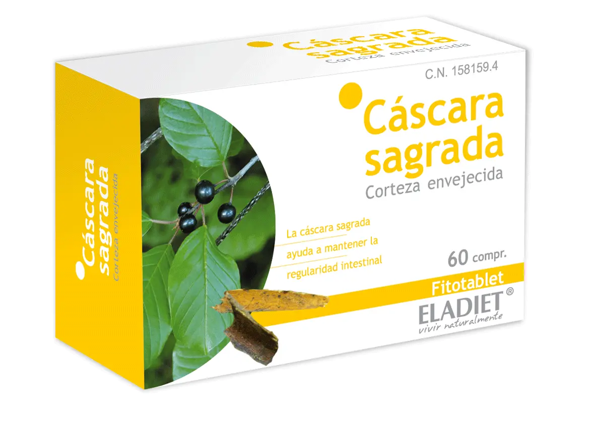 Eladiet Cascara Sagrada 300 Mg 60 Comp Jag Couture London - New York
