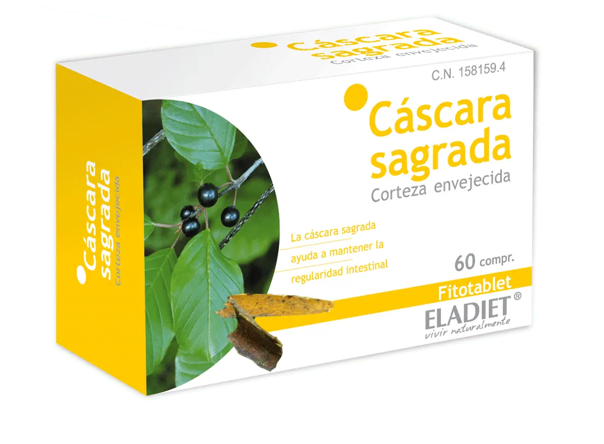 Jag Couture London - New York Eladiet Cascara Sagrada 300 Mg 60 Comp
