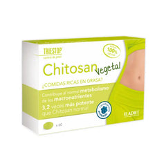 Eladiet Chitosan Vegetable 60 Tablets Jag Couture London - New York