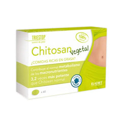 Jag Couture London - New York Eladiet Chitosan Vegetable 60 Tablets