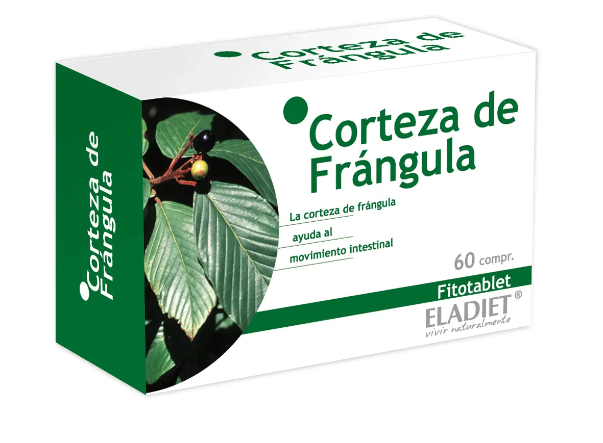 Jag Couture London - New York Eladiet Corteza De Frangula Fitotablet 60 Comp