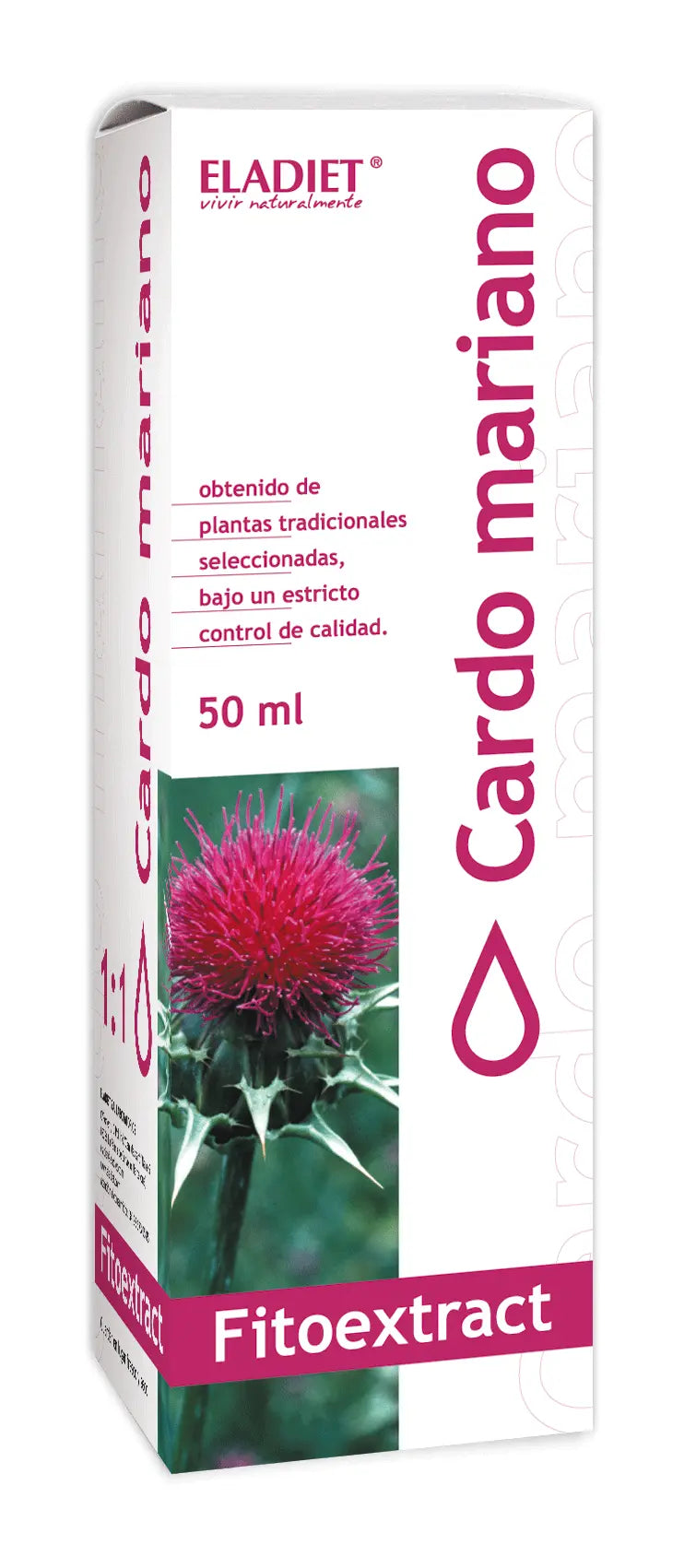 Eladiet Fitoextract Cardo Mariano 50ml Jag Couture London - New York