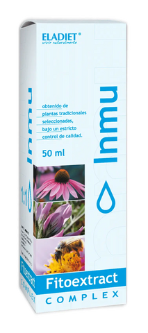 Eladiet Fitoextract Complex Inmu 50ml bottle by Jag Couture London New York, featuring herbal extract packaging and branding.
